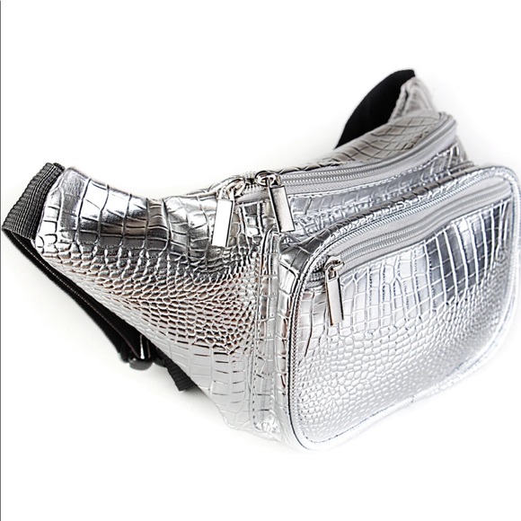 Sojourner Bags Silver Fanny Pack - Picture 10 of 12
